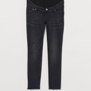 MAMA Skinny Ankle Jeans